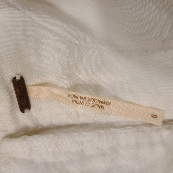 Free People Birds of a Feather white dress Size 6 - Picture 6 of 8